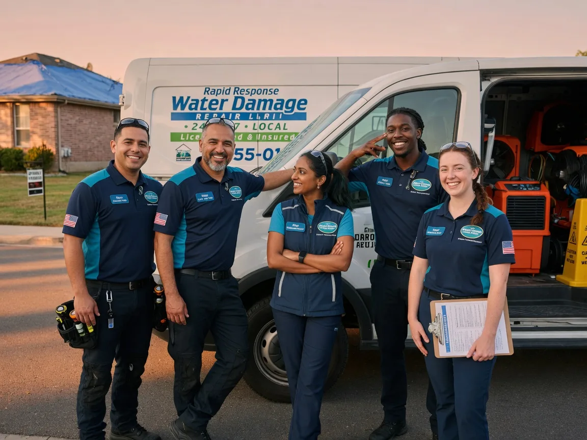 Water Damage Restoration company in Duncan, OK